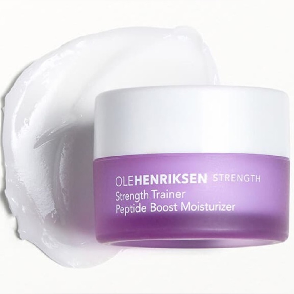 Ole Henriksen Strength Trainer Peptide Boost Moisturizer 7ml. Travel Size